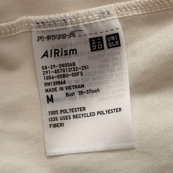 Uniqlo Ultra Stretch Off-White Airism Maxi Dress 
.size M - Picture 8 of 8